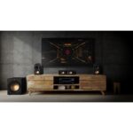 Onkyo TX-NR7100B 9.2-kanalni 8K AV sprejemnik , črn - Image 5