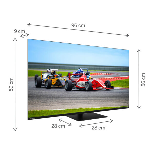 THOMSON 43QG7C14 43” QLED PRO 144Hz, HDR10 Google TV - Image 2