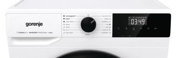 Gorenje W11NHPI84AS pralni stroj, 8 kg, 1400 obr/min - Image 3