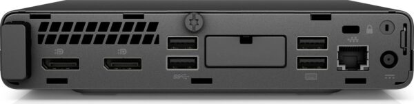 Računalnik HP EliteDesk 800 G4 DM - WIFI / i7 / RAM 16 GB / SSD Disk - Image 2