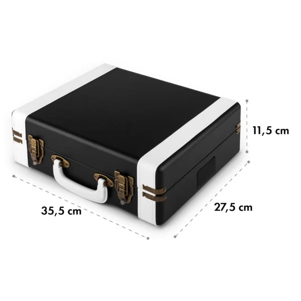 Auna Jerry Lee gramofon (digitalizacija plošč - snemanje plošč na računalnik) - Image 7