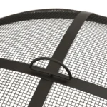 Blumfeldt Catania 2-in-1 posoda za ogenj Ø80cm cm, zaščita pred iskrami, Ø70cm žar, jeklo, antični motiv - Image 8