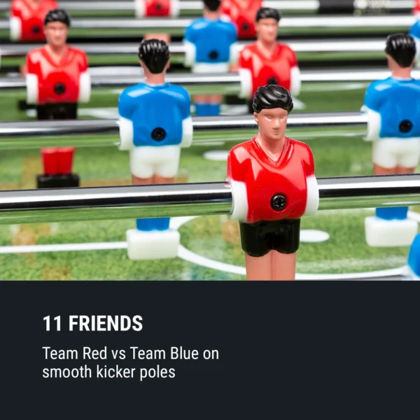 Klarfit Spin 2 v 1 igralna miza (biljard in ročni nogomet) - Image 4