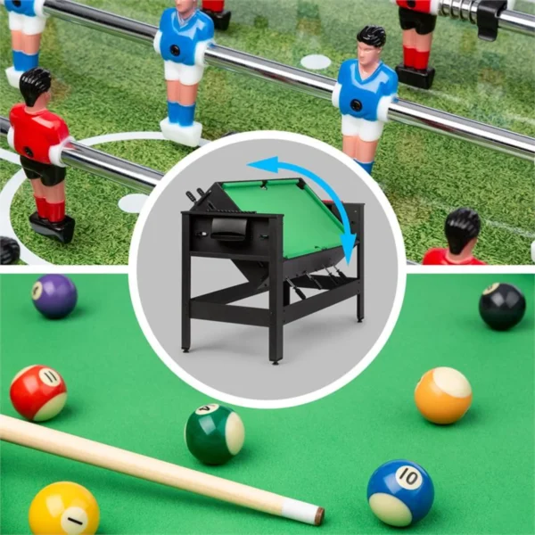 Klarfit Spin 2 v 1 igralna miza (biljard in ročni nogomet) - Image 2