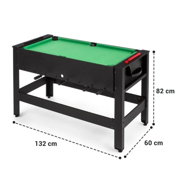 Klarfit Spin 2 v 1 igralna miza (biljard in ročni nogomet) - Image 10
