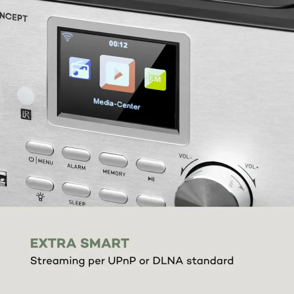 Oneconcept DAB+ Streamo stereo sistem - Image 6