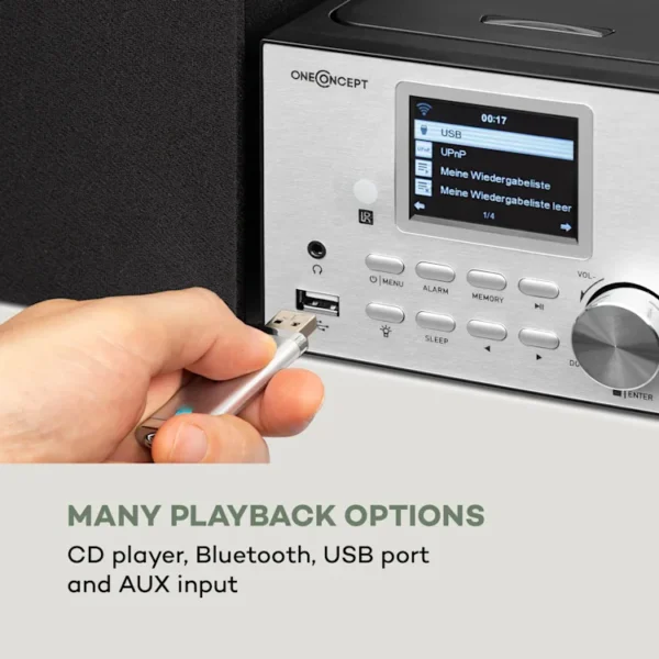 Oneconcept DAB+ Streamo stereo sistem - Image 7