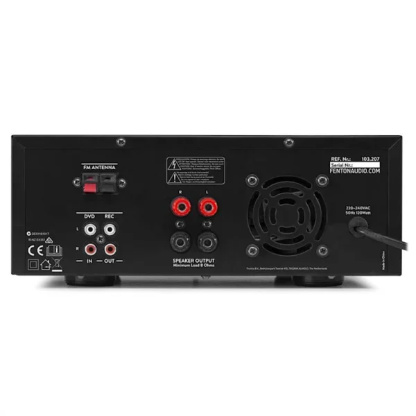 Fenton AV120FM stereo HiFi ojačevalnik - Image 3