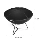 Blumfeldt Orbit 3 v 1 jekleno ognjišče - Image 11