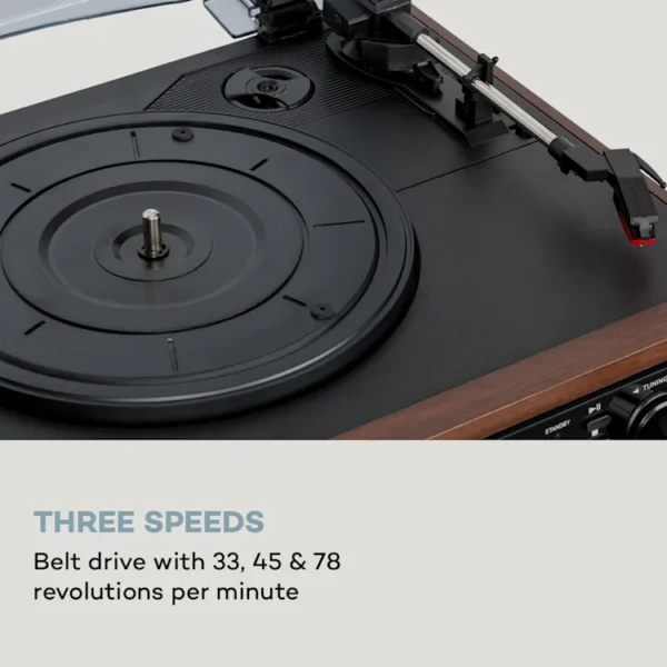 Auna Oakland DAB Plus retro stereo sistem (oreh) - Image 3