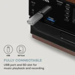 Auna Oakland DAB Plus retro stereo sistem (oreh) - Image 4