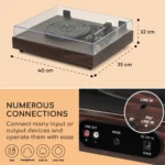 Auna TT-Classic Chrono gramofon - Image 6