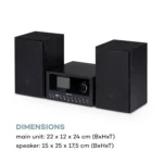 Auna DAB+ Connect System stereo sistem - Image 12