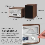 Auna Elton DAB stereo sistem - Image 6