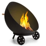 Blumfeldt Fireball Egon, Jeklena posoda za ogenj