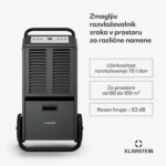 Klarstein DuraDry 70L razvlaževalnik zraka - Image 2