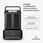 Klarstein DuraDry 90L razvlaževalnik zraka - Image 2