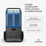 Klarstein DuraDry 50L razvlaževalnik zraka - Image 2