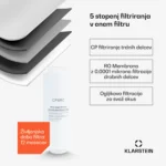Klarstein VitalPour vodni filter, 5-stopenjski filter, reverzna osmoza, 5l rezervoar - Image 10