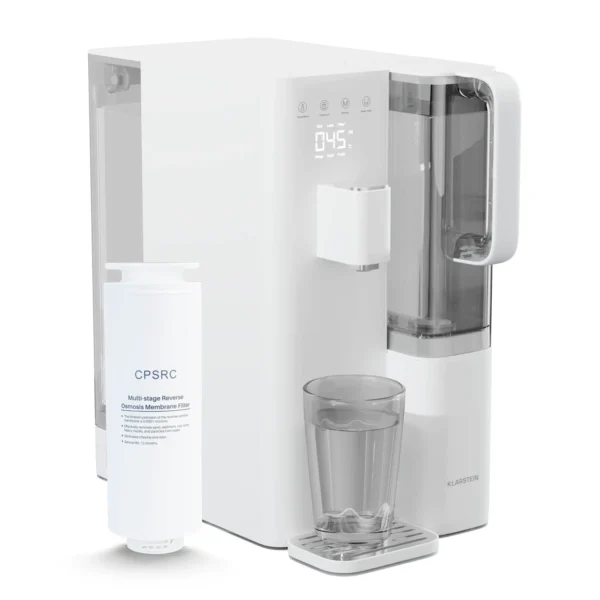 Klarstein VitalPour vodni filter, 5-stopenjski filter, reverzna osmoza, 5l rezervoar - Image 2