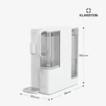 Klarstein VitalPour vodni filter, 5-stopenjski filter, reverzna osmoza, 5l rezervoar - Image 14