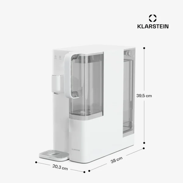Klarstein VitalPour vodni filter, 5-stopenjski filter, reverzna osmoza, 5l rezervoar - Image 14