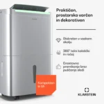 Klarstein DryFy Connect 50 razvlaževalnik zraka, 50l/dan - Image 2