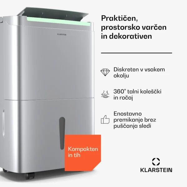 Klarstein DryFy Connect 50 razvlaževalnik zraka, 50l/dan - Image 2