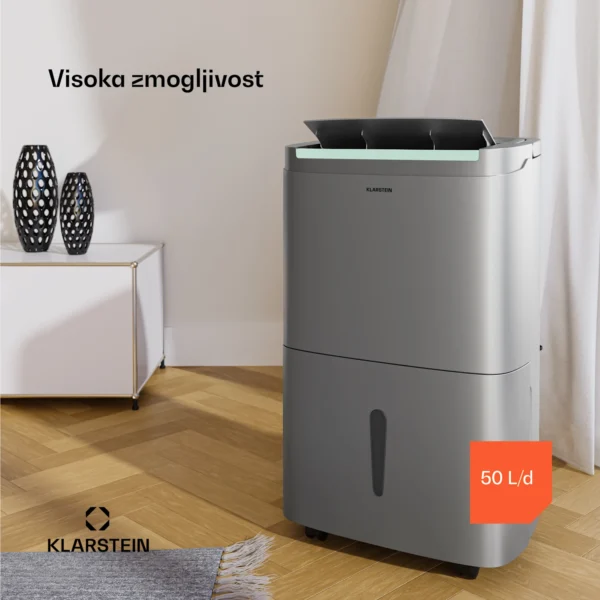 Klarstein DryFy Connect 50 razvlaževalnik zraka, 50l/dan - Image 3