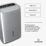 Klarstein DryFy Connect 50 razvlaževalnik zraka, 50l/dan - Image 4