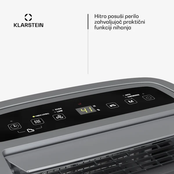 Klarstein DryFy Connect 50 razvlaževalnik zraka, 50l/dan - Image 5