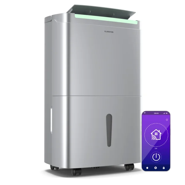 Klarstein DryFy Connect 50 razvlaževalnik zraka, 50l/dan