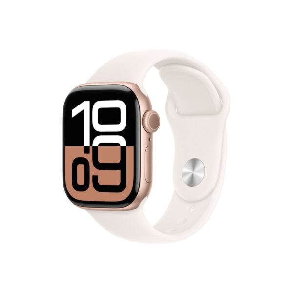 Pametna ura Apple Watch Series 10 42mm S /M Rose Gold mwwh3qh/a