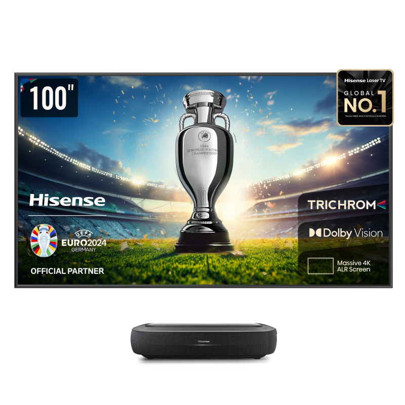 HISENSE 4K LASER TV 100L9HD