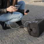 DAP PSS-106 Akumulatorski zvočnik z mešalno mizo, Bluetooth + MP3 - Image 3