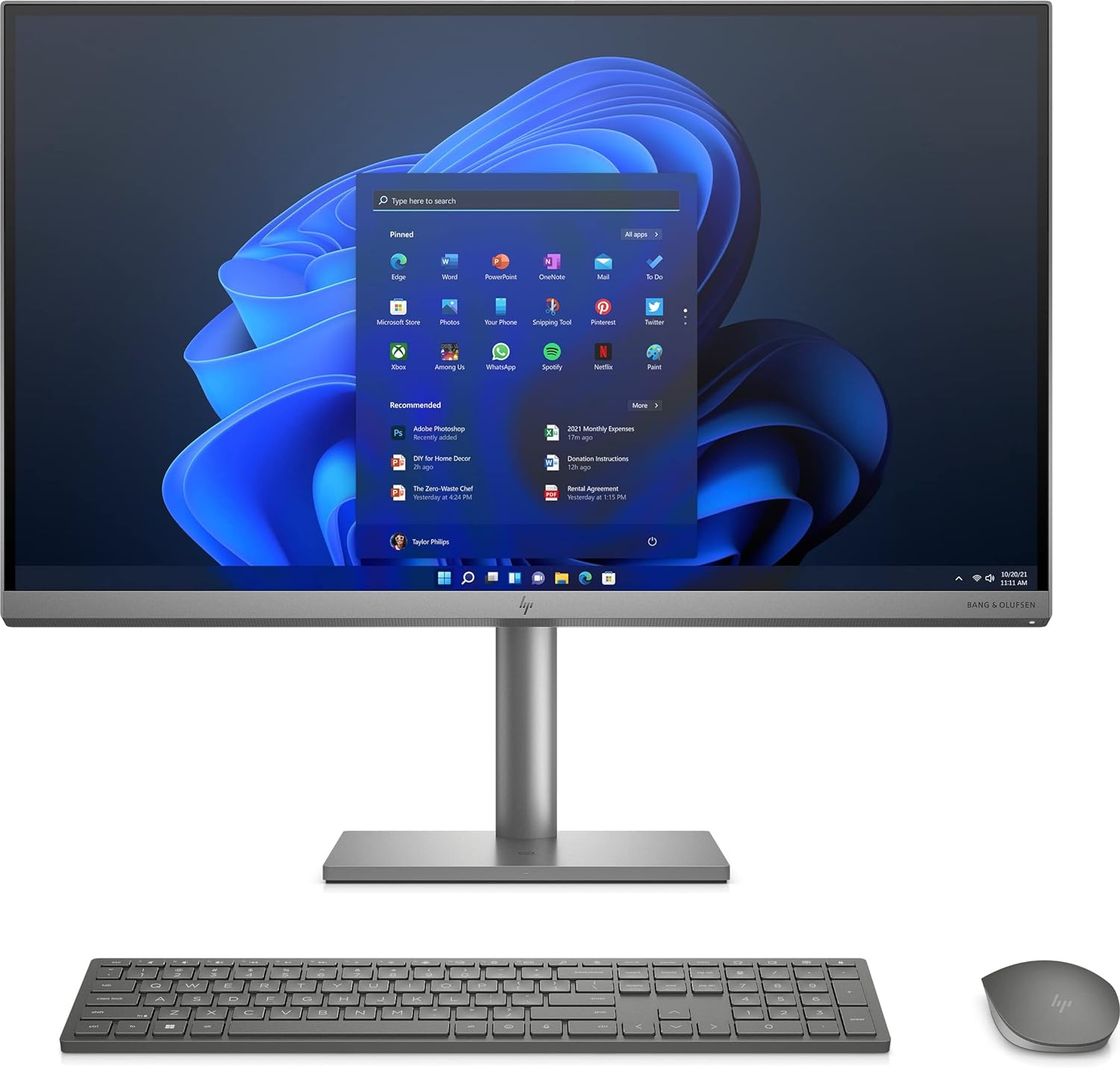 Računalnik HP ENVY All-in-One 27-cp0009nl | i7 | RTX 3050 MQ (4GB) / i7 / RAM 16 GB / SSD Disk