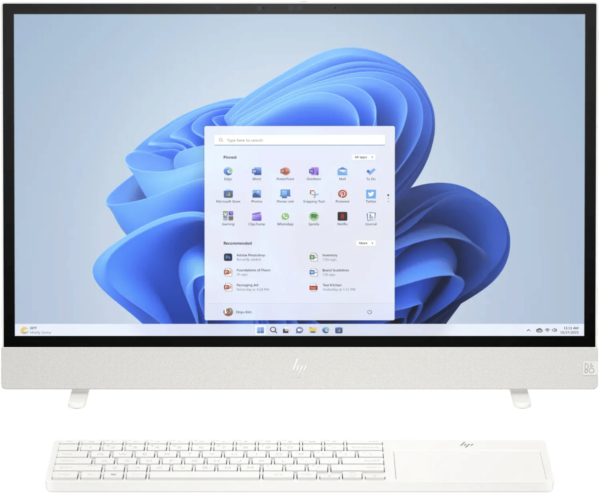 Računalnik HP Envy Move 24-cs0000nf AiO Touch | With Battery / i5 / RAM 16 GB / SSD Disk