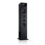 Auna Karaboom 100, stolpčni zvočnik, 120 W, bluetooth, 2 V 1 USB, črna barva