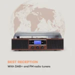 Auna TT-138 DAB gramofon - Image 2
