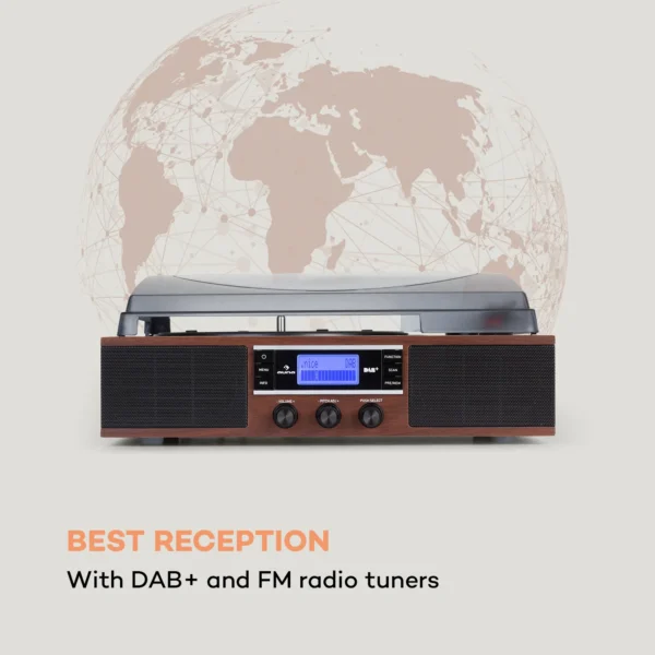 Auna TT-138 DAB gramofon - Image 2