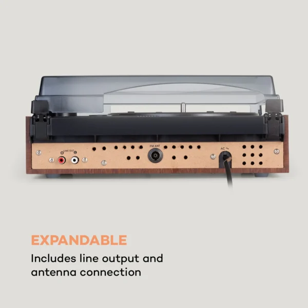 Auna TT-138 DAB gramofon - Image 7