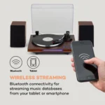 Auna TT-Play PLUS gramofon (mahagony) - Image 4