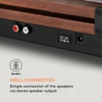 Auna TT-Play PLUS gramofon (mahagony) - Image 10