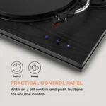 Auna TT-Play PLUS gramofon (črni les) - Image 9