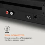 Auna TT-Play PLUS gramofon (črni les) - Image 10