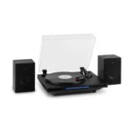 Auna TT-Play PLUS gramofon (črni les)