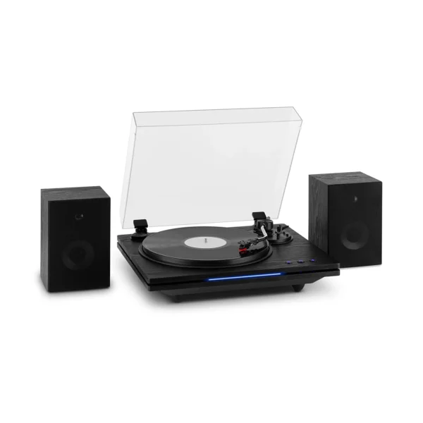 Auna TT-Play PLUS gramofon (črni les)