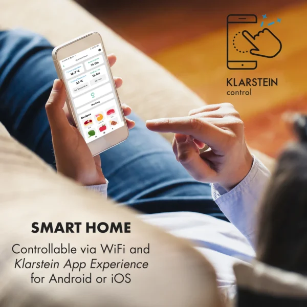 Klarstein Kuhalnik Quickstick Smart Sous Vide - Image 2