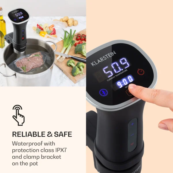 Klarstein Kuhalnik Quickstick Smart Sous Vide - Image 4