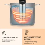 Klarstein Kuhalnik Quickstick Smart Sous Vide - Image 5
